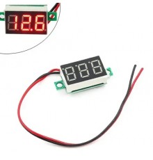 Цифровой вольтметр DC0V-32V, дисплей 0,36 дюймов