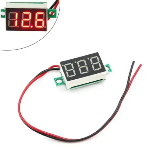 Цифровой вольтметр DC0V-32V, дисплей 0,36 дюймов