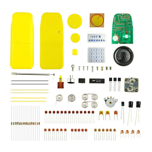 DIY Kit радіоконструктор рація HX1800 Fm 88-108 MHz