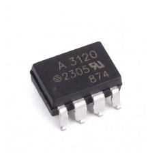 A3120 (HCPL-3120-000E) Оптопари з логічним виводом 2.0A IGBT Gate Drive