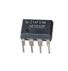 Мікросхема NE5532P (DIP8)