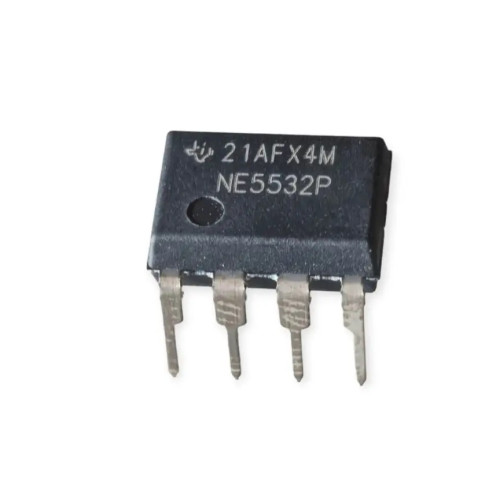 Мікросхема NE5532P (DIP8)