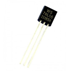Стабілізатор напруги 7805 78L05 5V 150мA