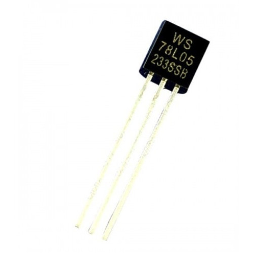 Стабілізатор напруги 7805 (78L05) 5V 150 мА