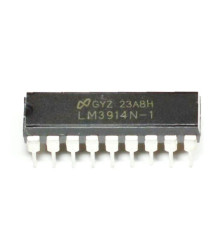 LM3914N-1 лінійний індикатор рівня сигналу DIP18