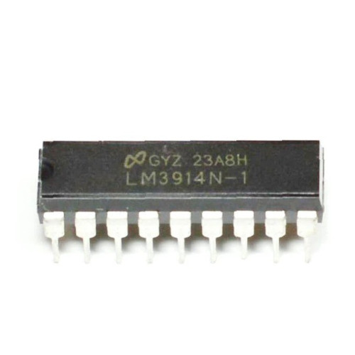 LM3914N-1 лінійний індикатор рівня сигналу DIP-18