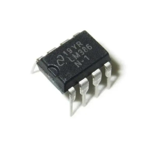 Мікросхема підсилювача LM386 (DIP-8)