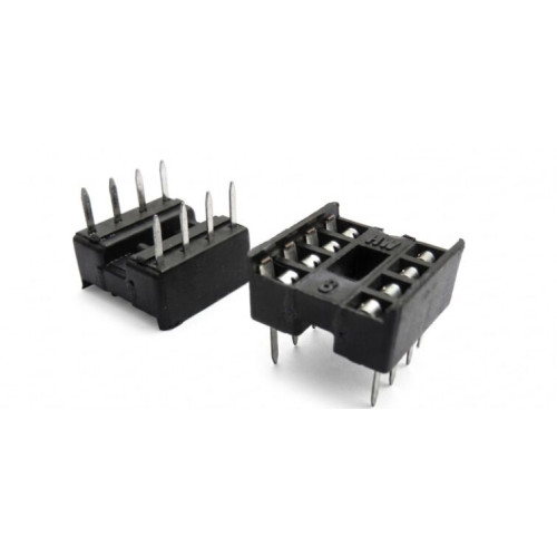 Панелька DIP-8 для мікросхем (8 pin)