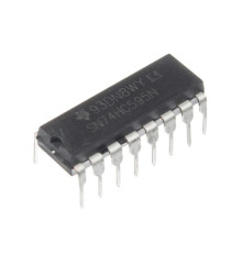 Мікросхема регістр зсуву 74HC595
