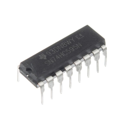 Мікросхема регістр зсуву 74HC595