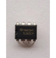 Мікросхема TL082CP (МС2586)