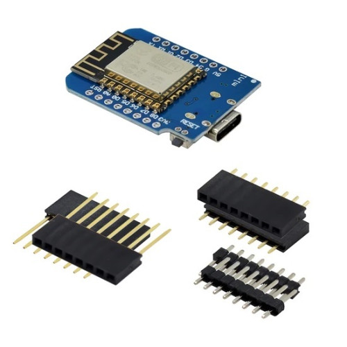 Модуль плата D1 mini V2.0, D1 Mini TYPE-C ESP8266 ESP-12F CH340G WIFI 3.3V