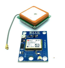 NEO-8M Плата на основі GPS модуля u-blox NEO-8M із зовнішньою активною антеною.