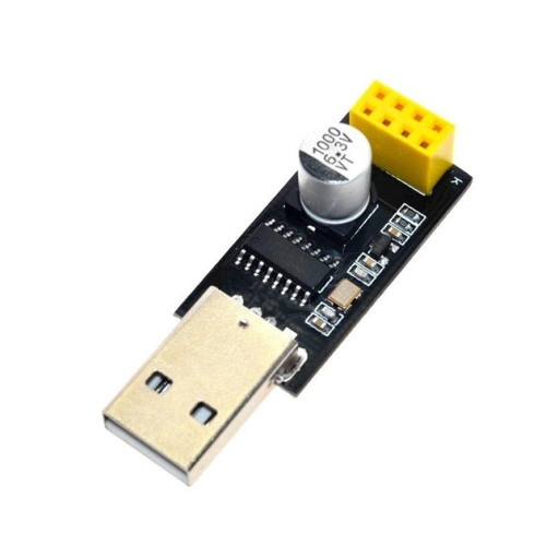 Програматор USB CH340 для ESP8266 (ESP-01)