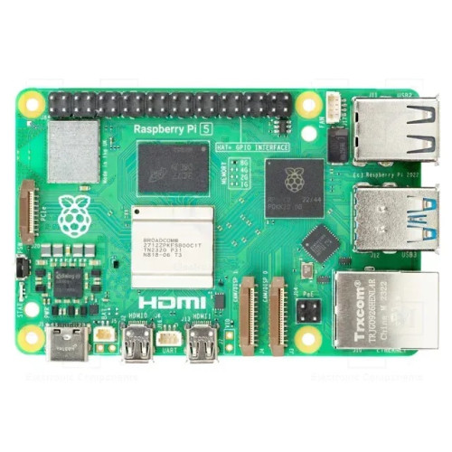Мікрокомп'ютер Raspberry Pi 5 Board 2GB