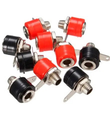 Гніздо банан маленьке  Чорний + Червоний