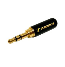 Штекер 3,5 мм стерео 3Pin SENNHEISER ЧОРНІЙ