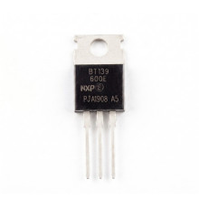 СИМІСТОР BT136-600E, 4A, 600V, TO220