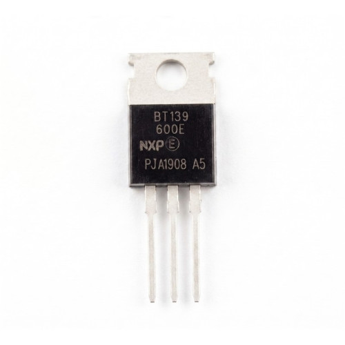 СИМІСТОР BT136-600E, 4A, 600V, TO-220