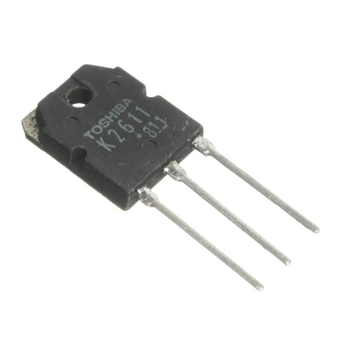 Транзистор 2SK26119A (K2611) 900V, корпус TO-3P(N)