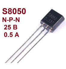 Транзистор D8050 (s8050, 8050)