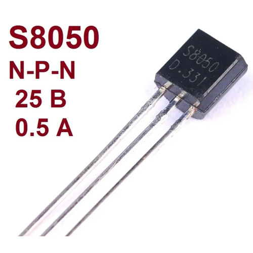 Транзистор D8050 (s8050, 8050)