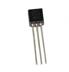 MAC 97A6 симістор (0,6A/400V) TO92