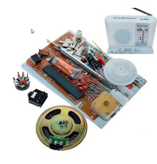 Радиоконструктор обучающий набор "Радиоприемник CF210SP AM/FM DIY KIT"