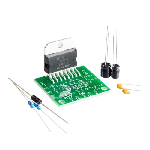 Підсилювач TDA7297 12В 15Вт Набір для самостійного збирання. DIY kit