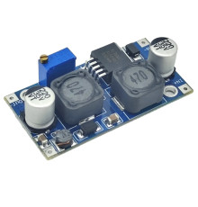 ПІДВИЩУЮЧИЙ/ЗНИЖУВАЛЬНИЙ ПЕРЕТВОРЮВАЧ DC-DC РЕГУЛОВАНИЙ XL6009 UIN 5-32V, UOUT 1.5-35V ДО 4A